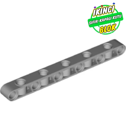 LEGO® 1 x 11 Technic Liftarm Açık Mavimsi Gri Sıfır