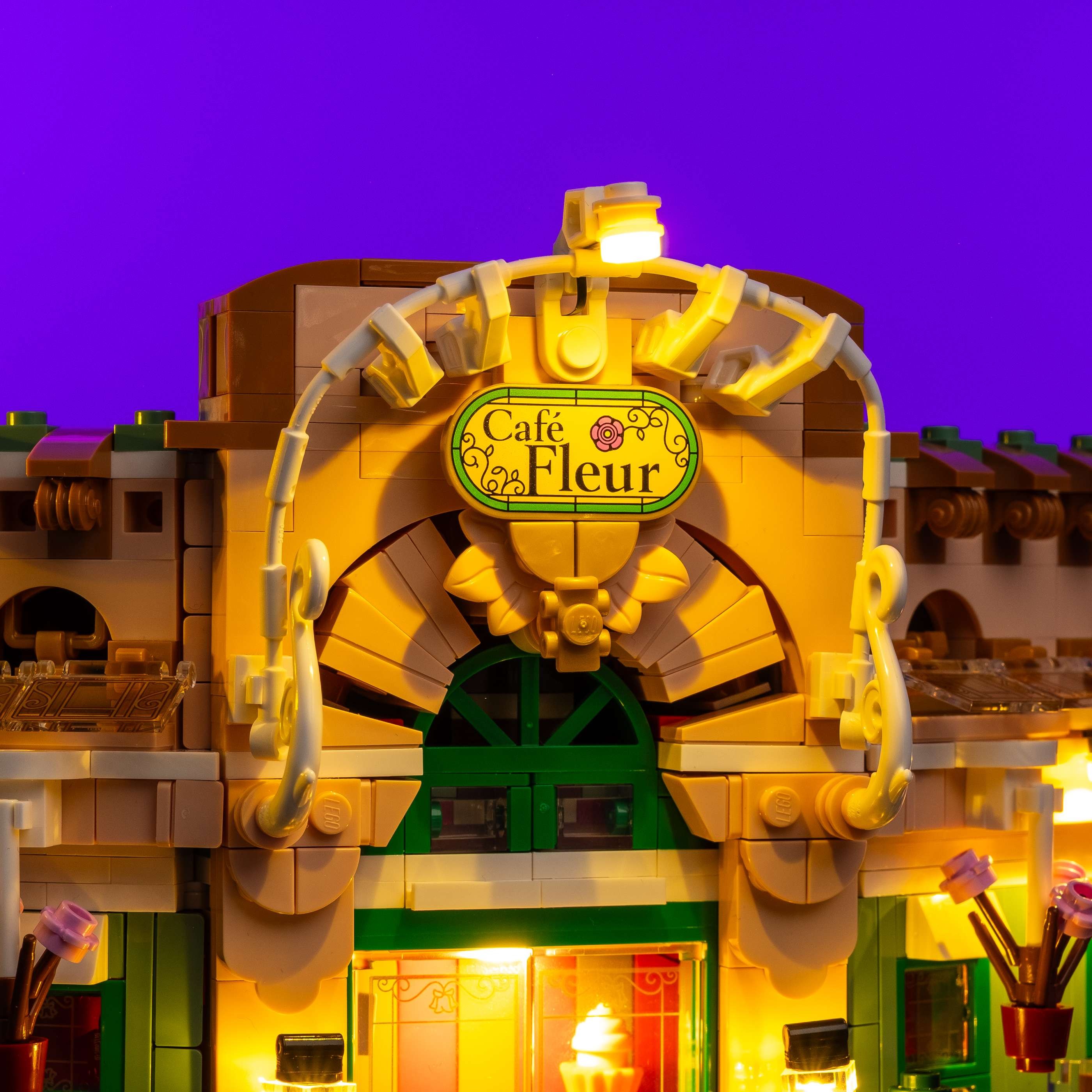 LEGO® 10362 French Café {Cafe}Işık Kiti