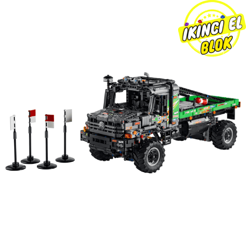 42129 LEGO® 4x4 Mercedes-Benz Zetros Trial Truck İkinci el
