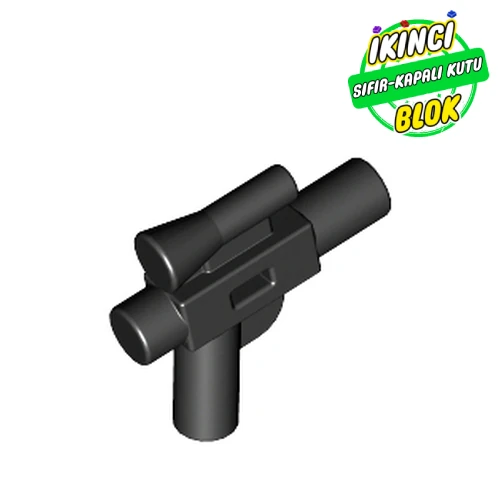 LEGO® Weapon Gun / Blaster Small (Star Wars) Siyah Sıfır