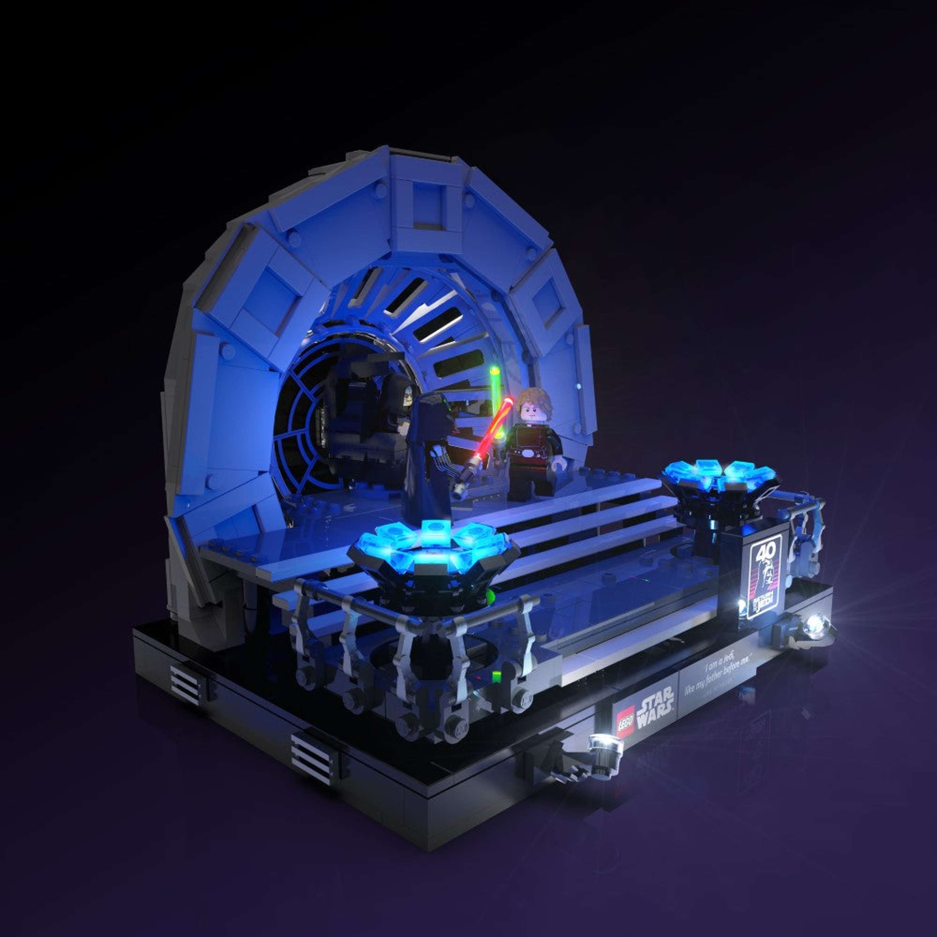 LEGO® 75352 Star Wars Emperor's Throne Room Diorama Işık Kiti