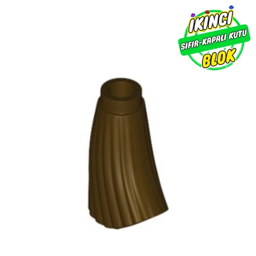 LEGO® Equipment Broom End Koyu Kahverengi Sıfır