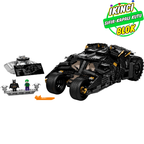 76240 LEGO® Batman Batmobile Tumbler Sıfır Kapalı Kutu