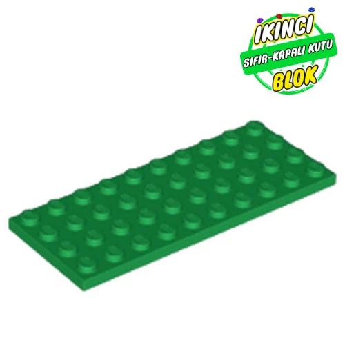 LEGO® Plate 4 x 10 Yeşil Sıfır