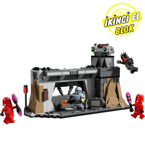 75386 LEGO® Paz Vizsla and Moff Gideon Battle İkinci el