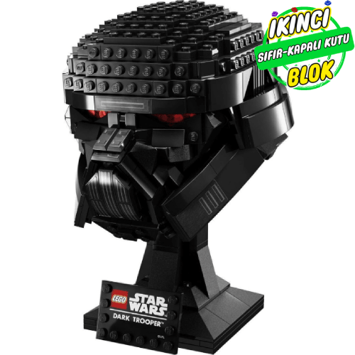 75343 LEGO® Dark Trooper Helmet Sıfır Kapalı Kutu
