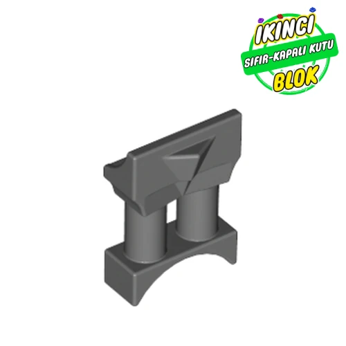 LEGO® Equipment Space Binoculars / Scanner / Electrobinoculars Koyu Mavimsi Gri Sıfır