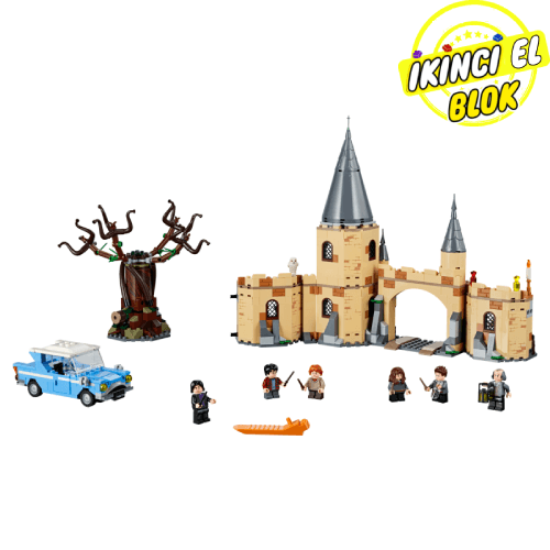 75953 LEGO® Hogwarts Whomping Willow İkinci el