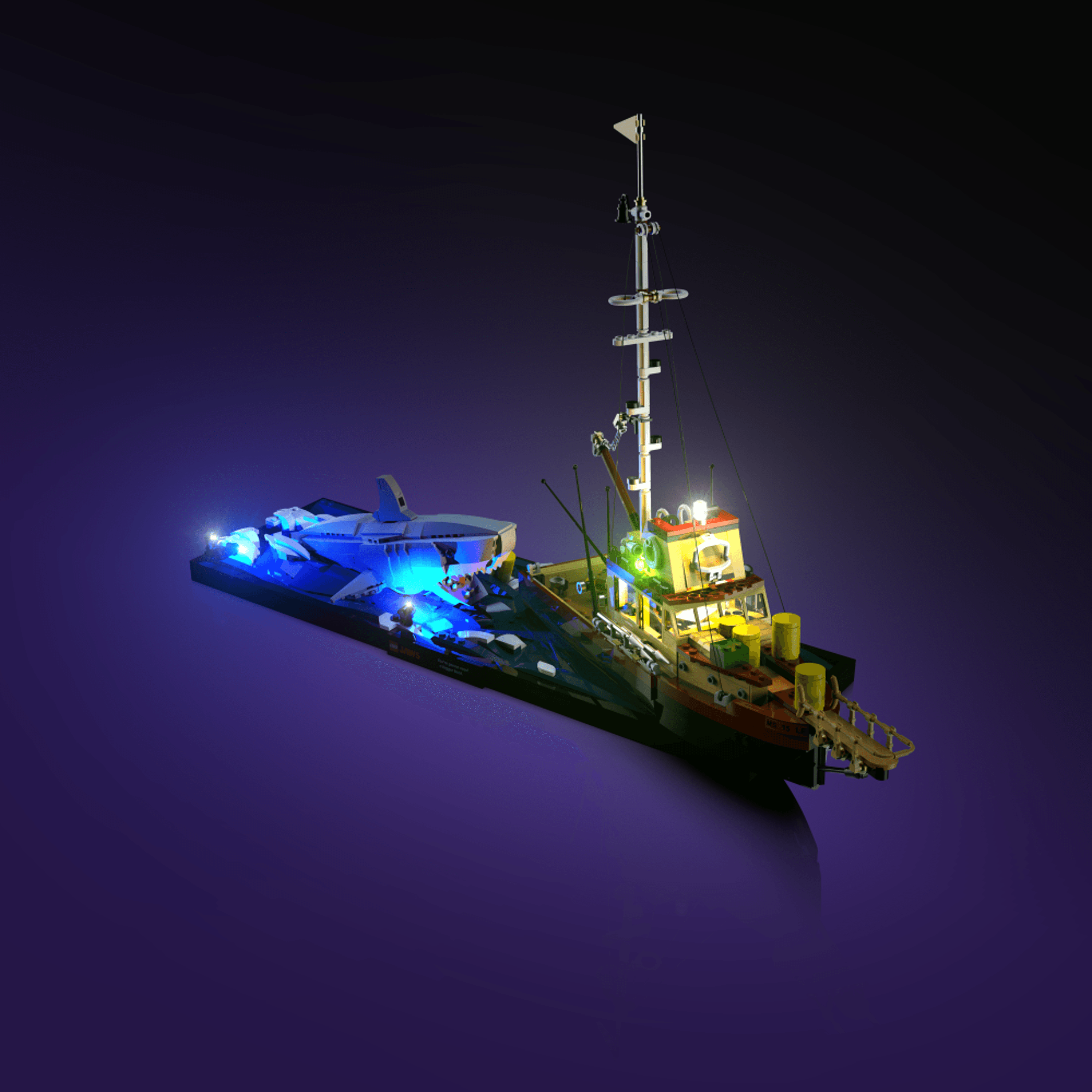 LEGO® 21350 Jaws Işık Kiti