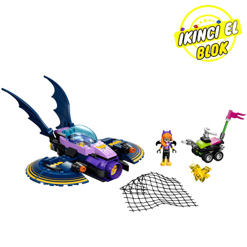 41230 LEGO® Batgirl Batjet Chase İkinci el