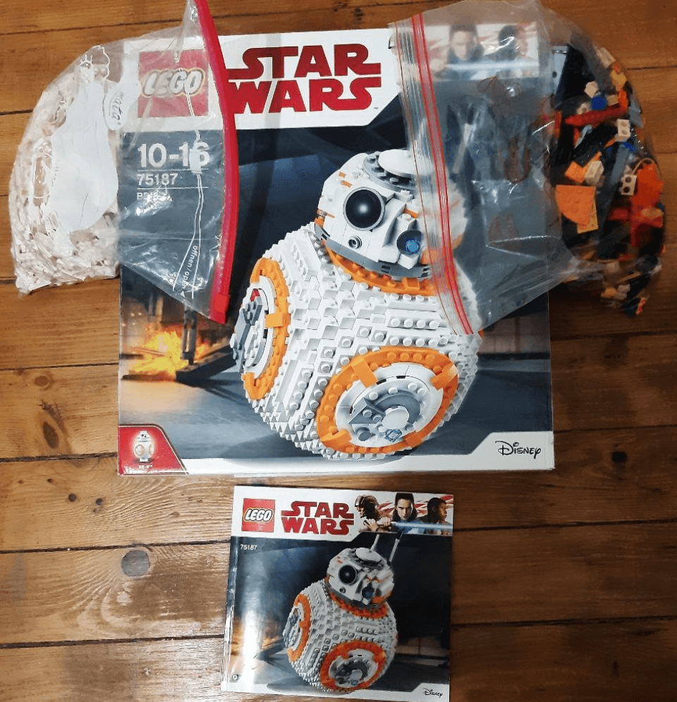75187 LEGO® BB-8 İkinci el