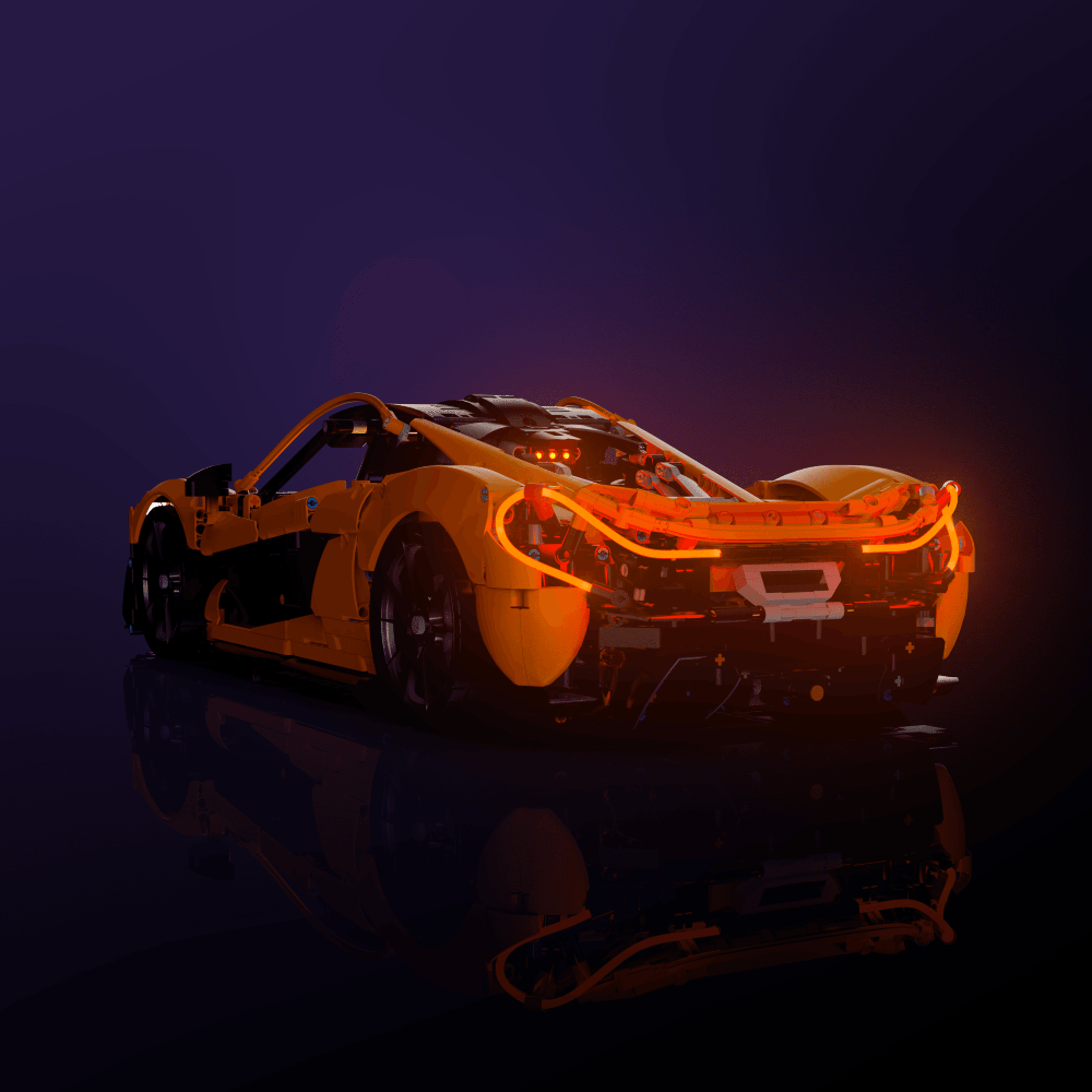 LEGO® 42172 McLaren P1 Supercar Işık Kiti