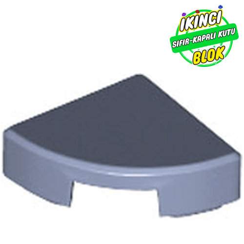 LEGO® 1 x 1 Çeyrek Plaka Kum mavisi Sıfır