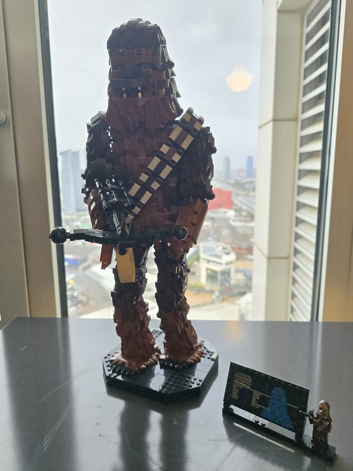 75371 - Lego Chewbacca - İkinci El - Yapılı