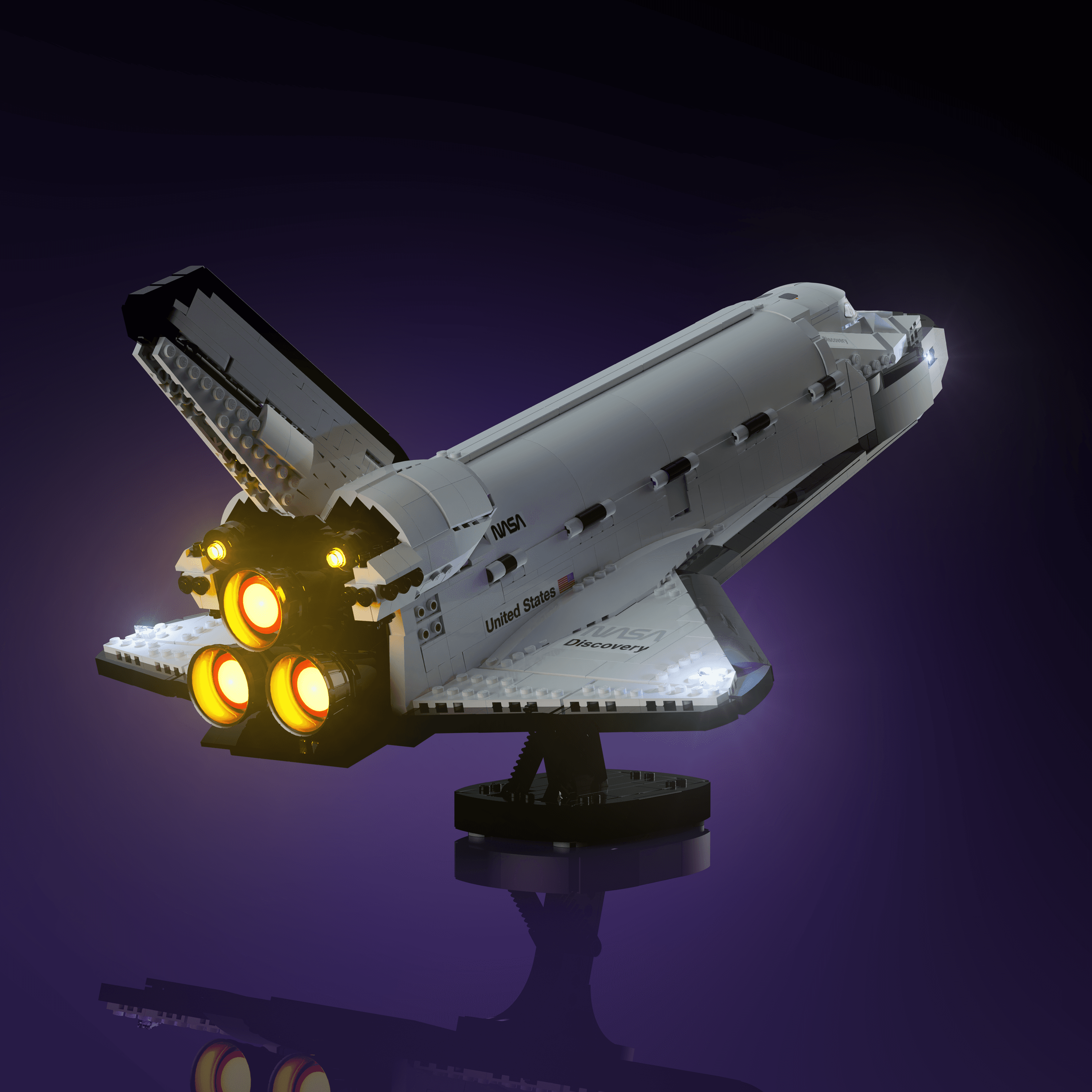 LEGO® 10283 NASA Space Shuttle Discovery Işık Kiti