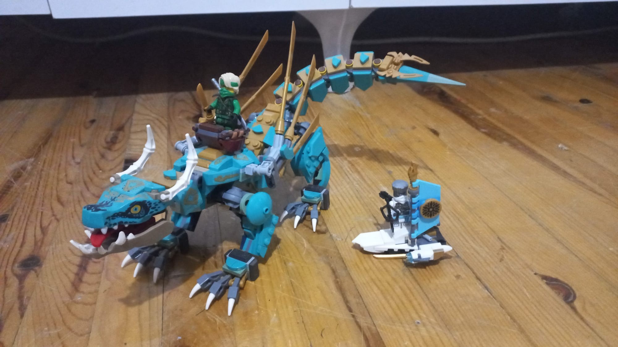71746 LEGO® Jungle Dragon İkinci el
