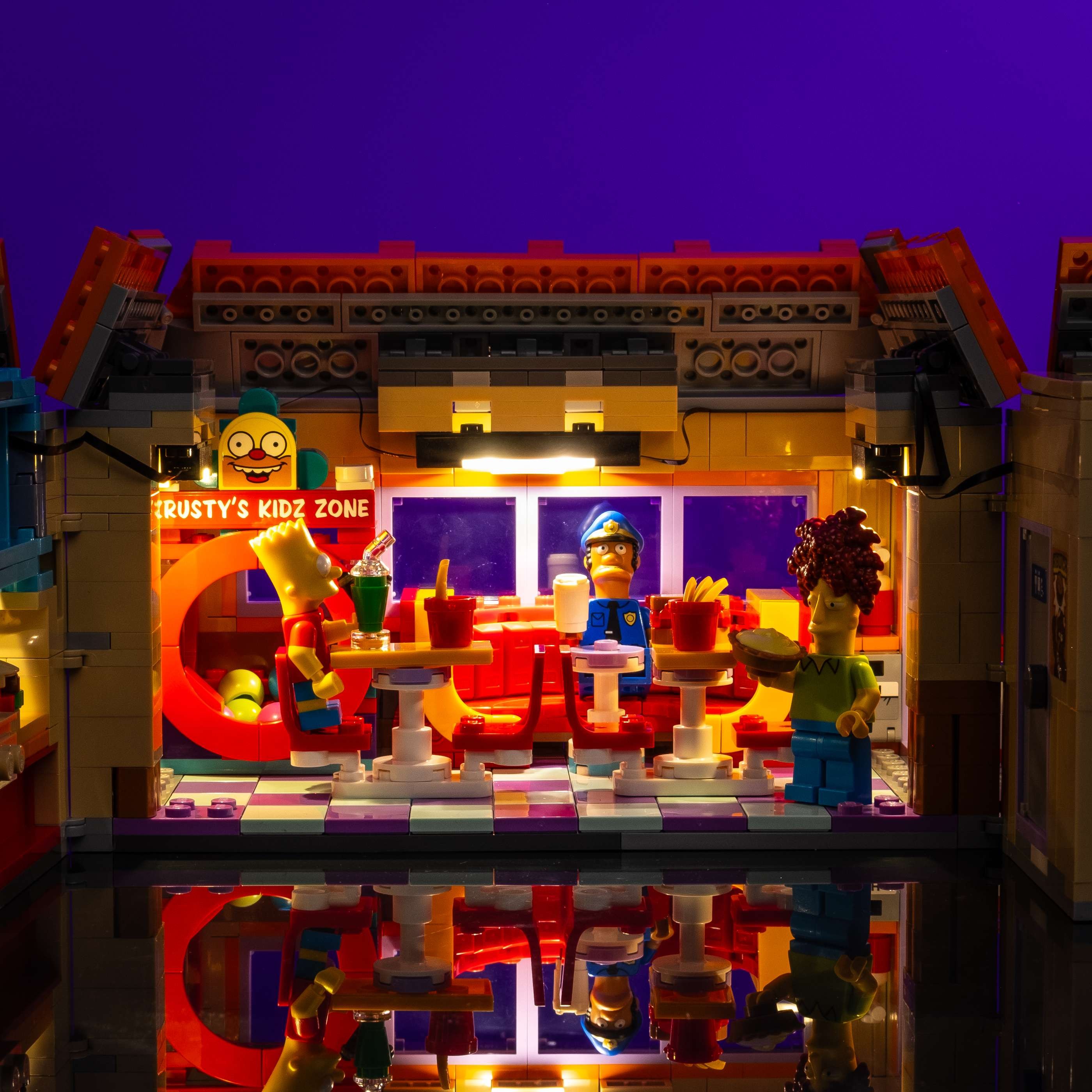 LEGO® 10352 Krusty Burger Işık Kiti