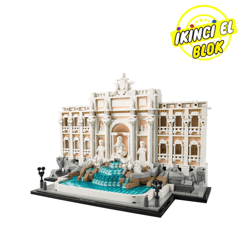 21062 LEGO® Trevi Fountain İkinci el