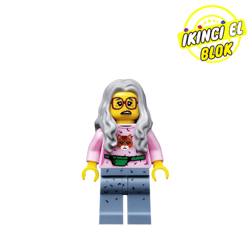 LEGO® Minifigür Sherry Scratchen-Post (CMF) İkinci El