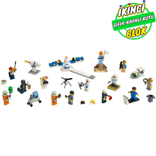 60230 LEGO® People Pack - Space Research and Development Sıfır Kapalı Kutu