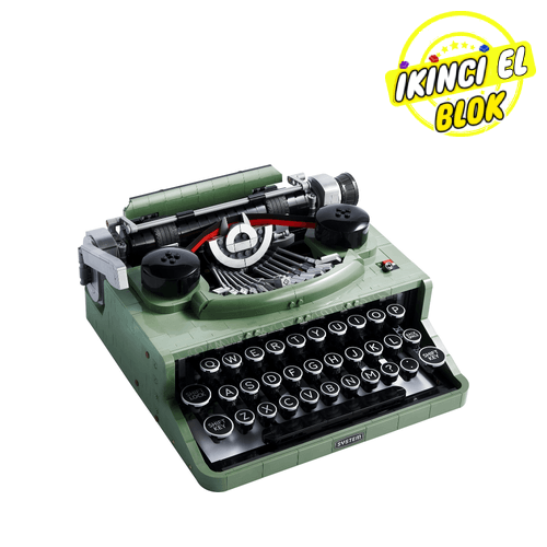 21327 LEGO® Typewriter İkinci el