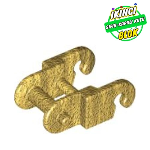 LEGO® Technic Link, Reinforced, with Beveled Edge İnci Altın Sıfır