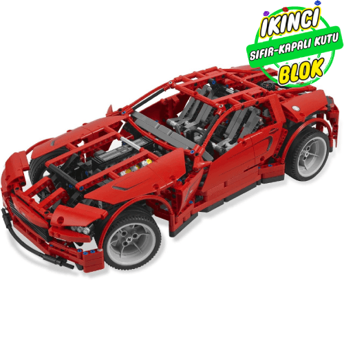 8070 - Supercar - Sıfır Kapalı Kutu