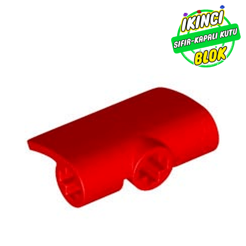 LEGO® 2 x 3 x 1 Technic Panel Kavisli Kırmızı Sıfır