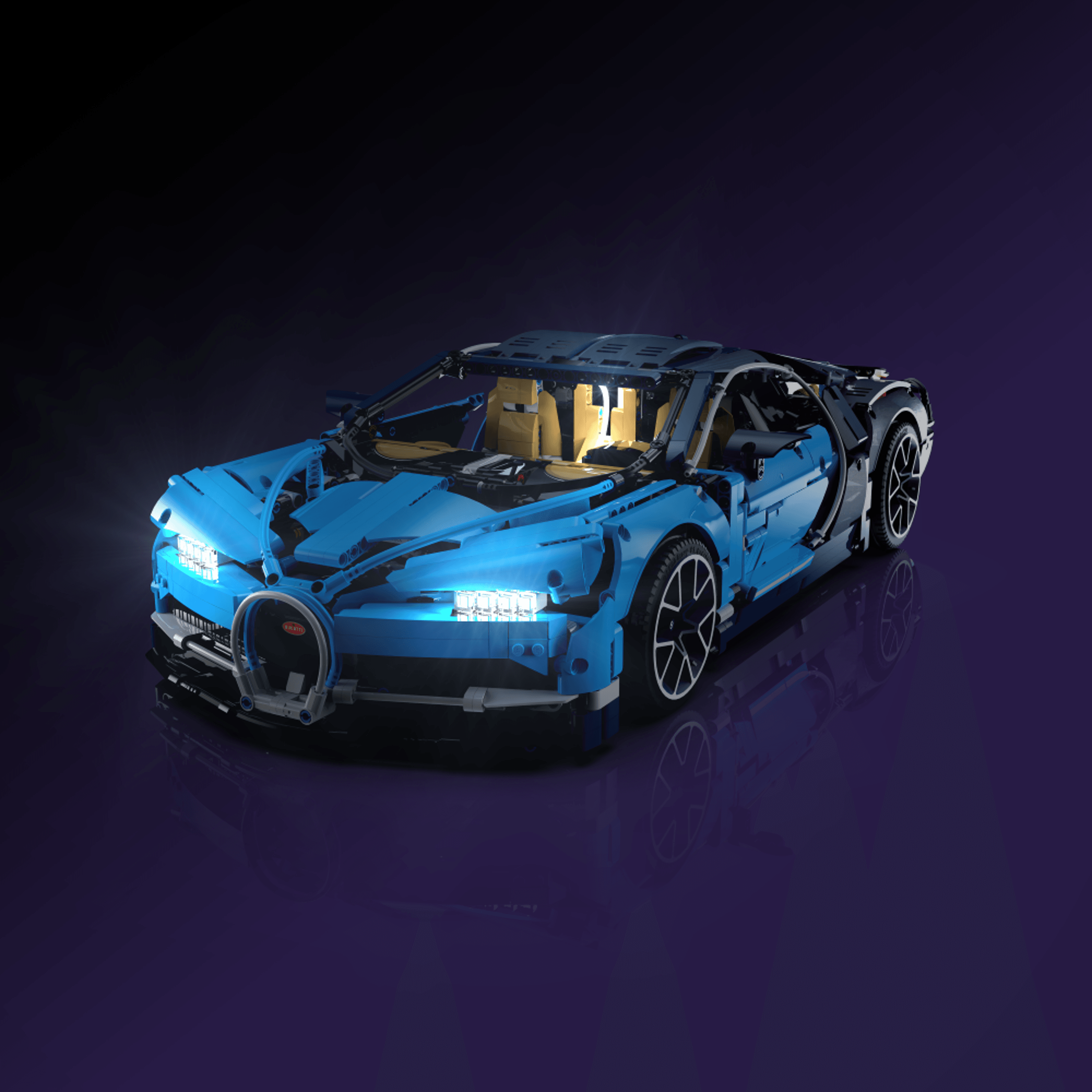 LEGO® 42083 Bugatti Chiron Işık Kiti