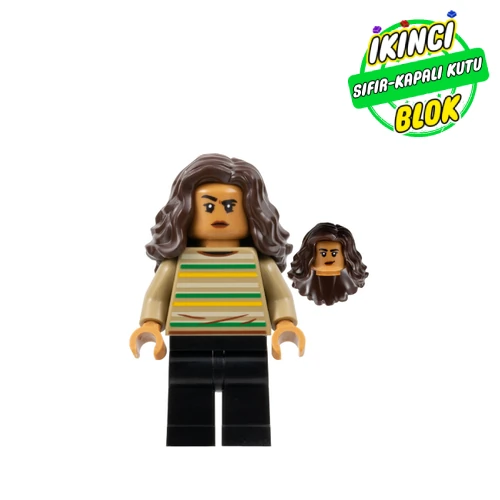 LEGO® Minifigür MJ, Striped Sweater Sıfır sh0894