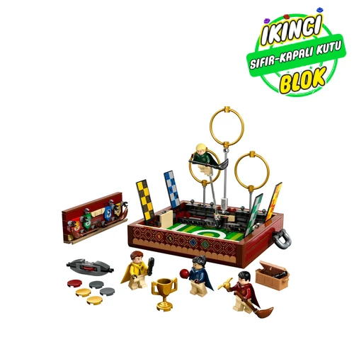 76416 LEGO® Quidditch Trunk Sıfır Kapalı Kutu