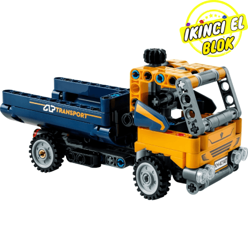 42147 - Dump Truck - İkinci el