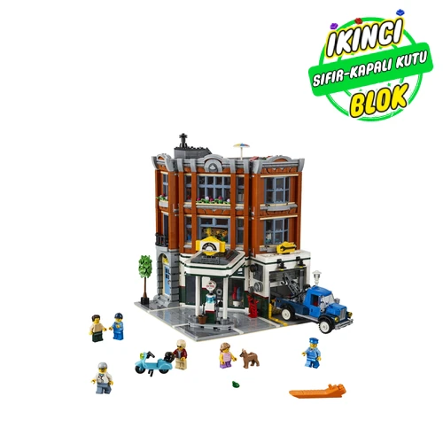 10264 LEGO® Corner Garage Sıfır Kapalı Kutu