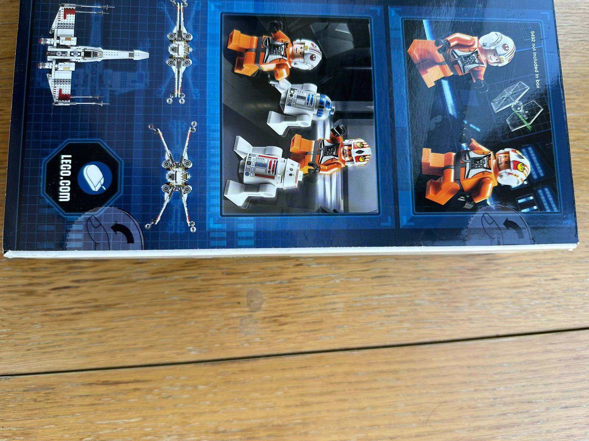 9493 LEGO® X-wing Starfighter Sıfır Kapalı Kutu