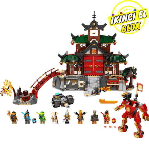 71767 LEGO® Ninja Dojo Temple İkinci el