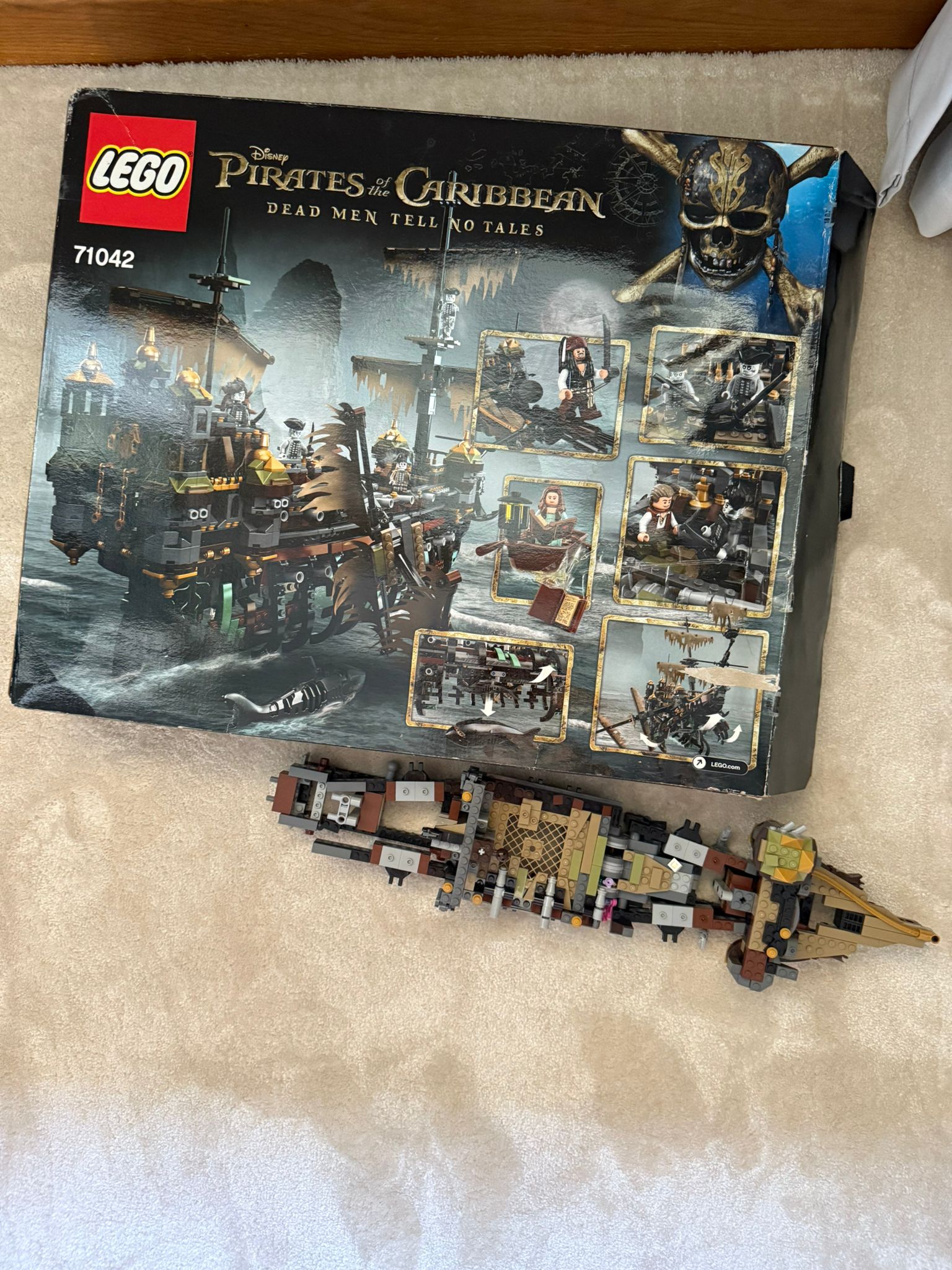 71042 LEGO® Silent Mary İkinci el
