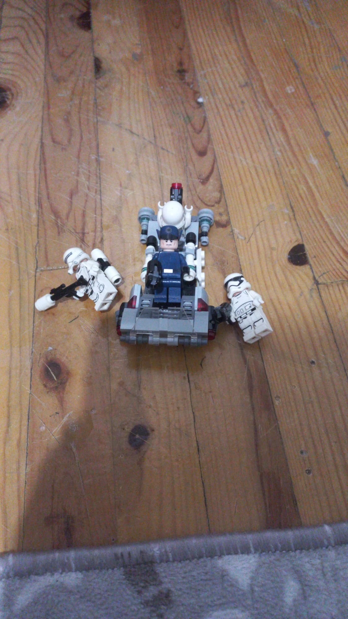 75166 LEGO® First Order Transport Speeder Battle Pack İkinci el