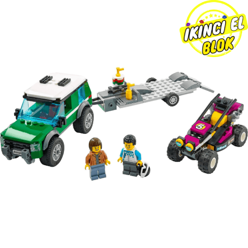 60288 - Race Buggy Transporter - İkinci el