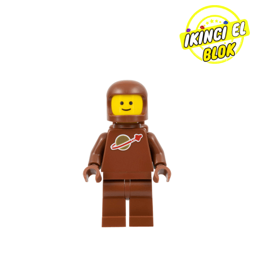 LEGO® Minifigür Classic Space Figure, Reddish Brown İkinci El