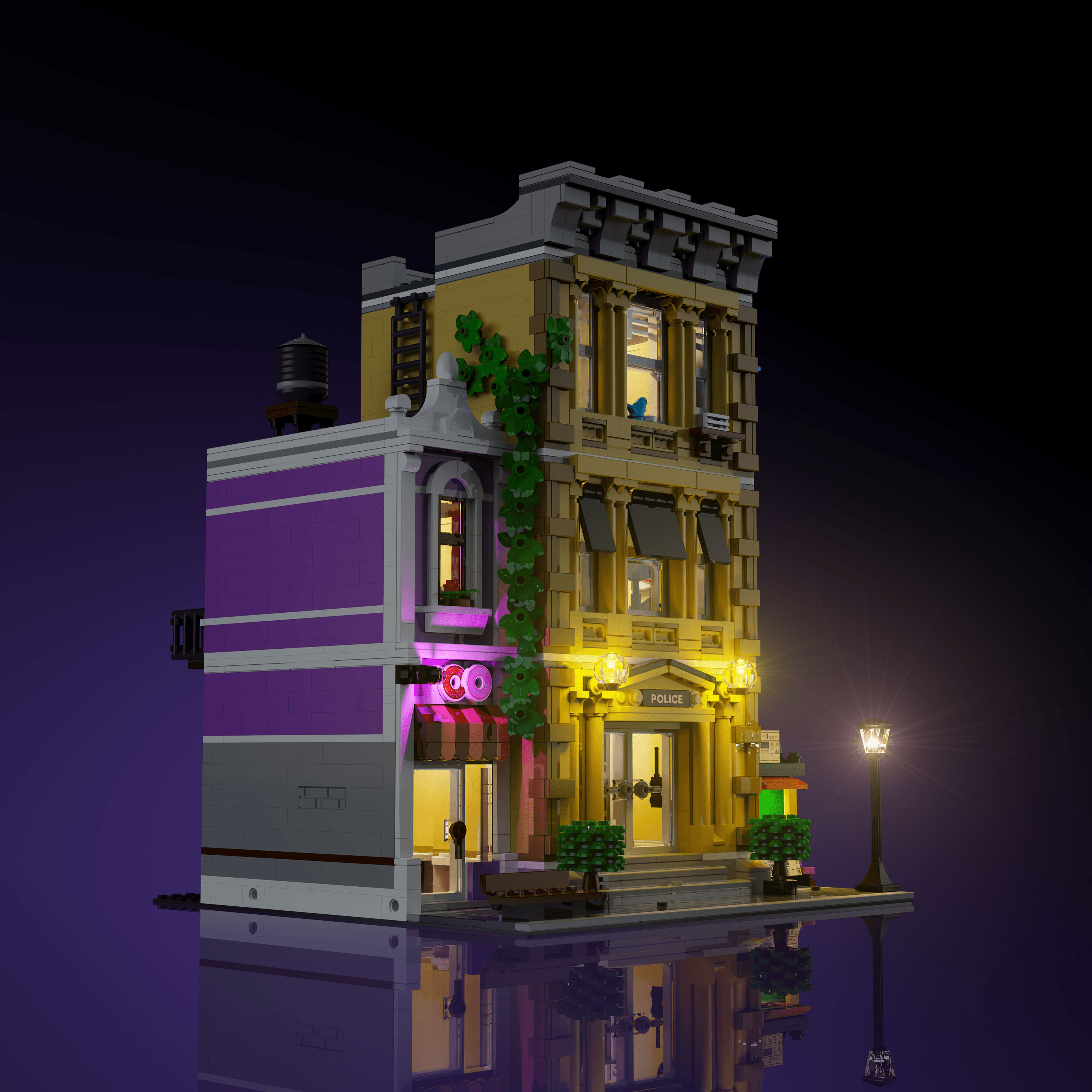LEGO® 10278 Police Station Işık Kiti