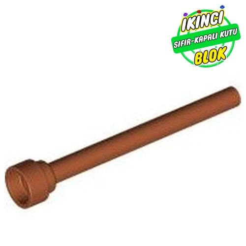 LEGO® Antenna 1 x 4 with Flat Top Koyu Turuncu Sıfır