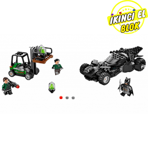 76045 LEGO® Kryptonite Interception İkinci el