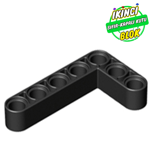 LEGO® 3 x 5 Liftarm L Format Siyah Sıfır