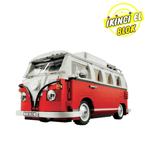 10220 LEGO® Volkswagen T1 Camper Van (VW Bus) İkinci el
