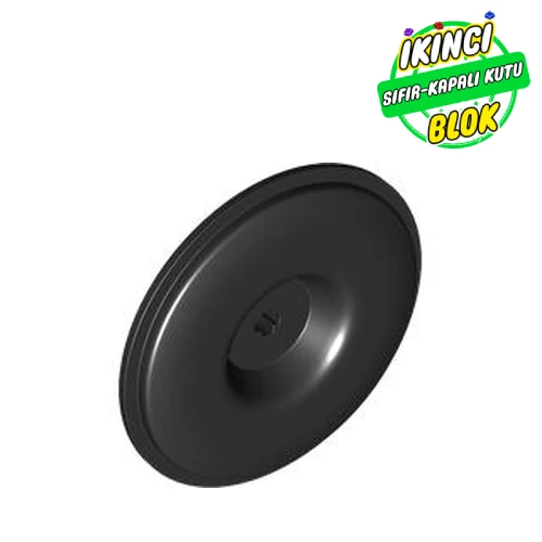 LEGO® Wheel Cover for Wheel 34 x 56 Siyah Sıfır