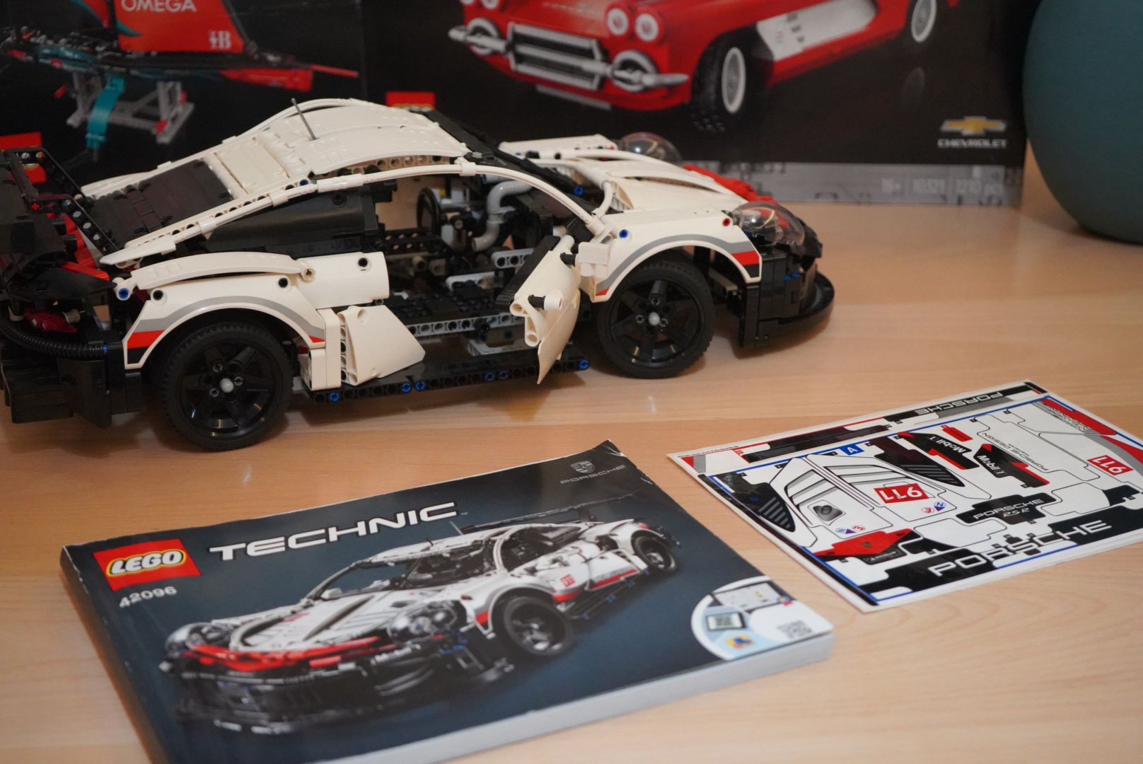 42096 LEGO® Porsche 911 RSR İkinci el
