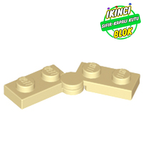 LEGO® 1 x 4 Menteşe Bej Sıfır