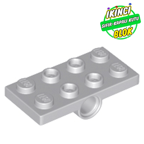 LEGO® 2 x 4 Pim Girişli Modifiye Plaka Açık Mavimsi Gri Sıfır