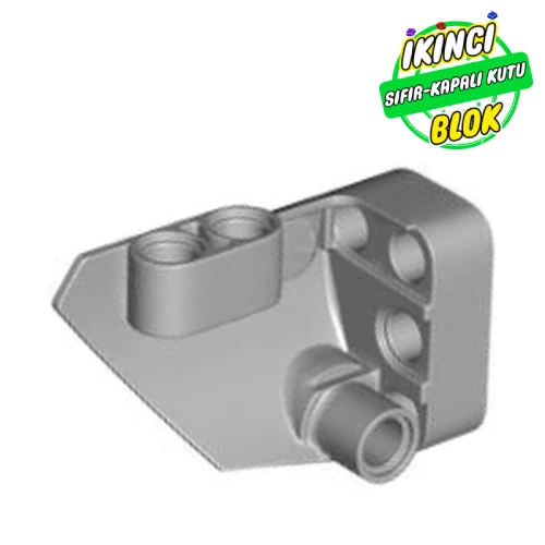 LEGO® 2 Numaralı B Yüzlü Panel Açık Mavimsi Gri Sıfır