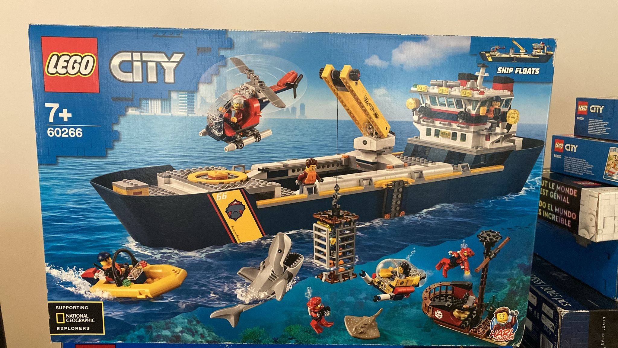 60266 LEGO® Ocean Exploration Ship Sıfır Kapalı Kutu